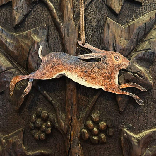 Hare decoration