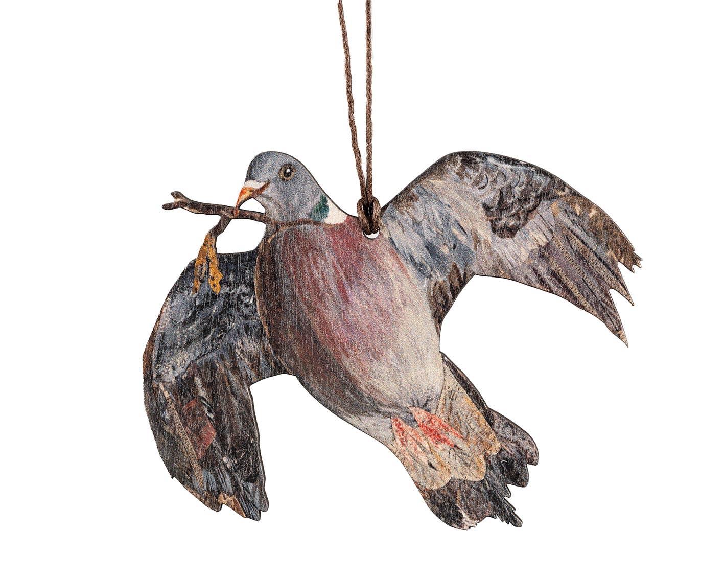 Wood Pigeon decoration