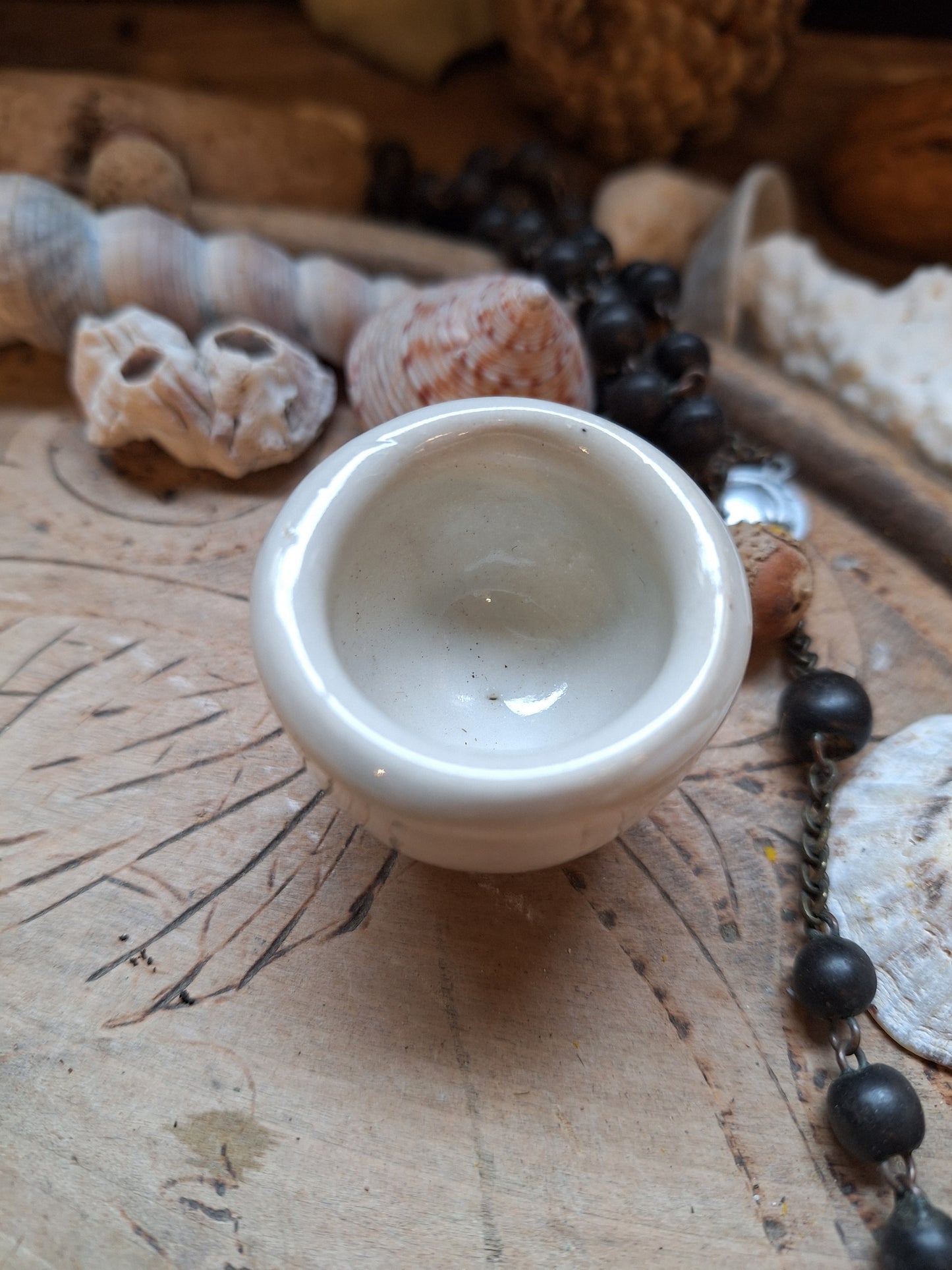 French Vintage escargot pot