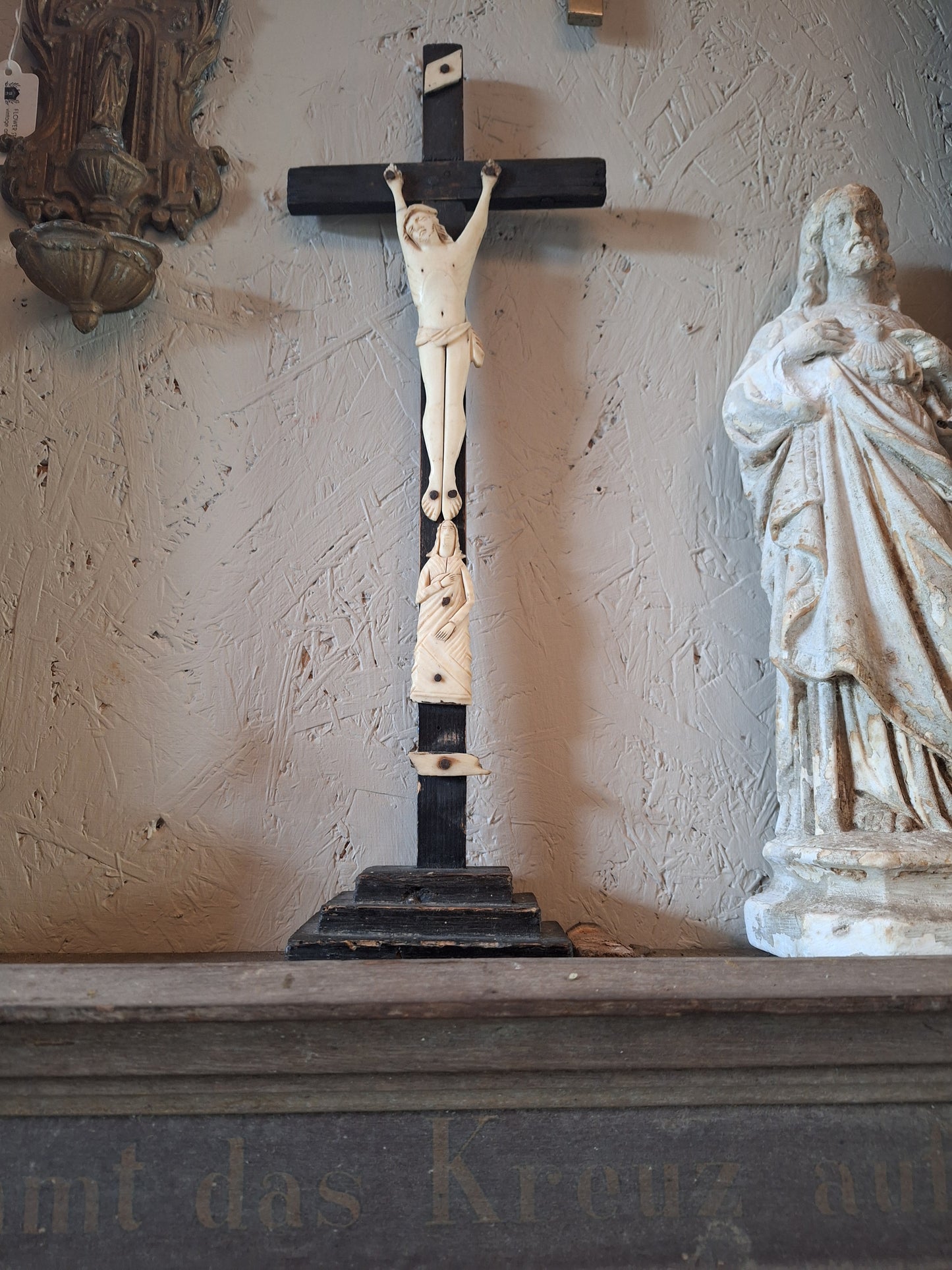 French Vintage Crucifix