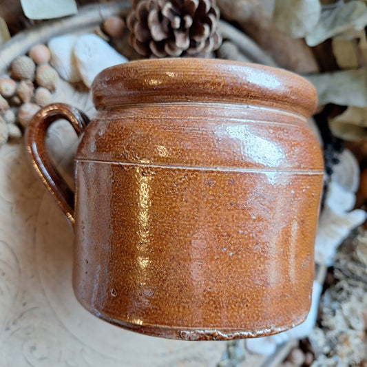 French stoneware pot