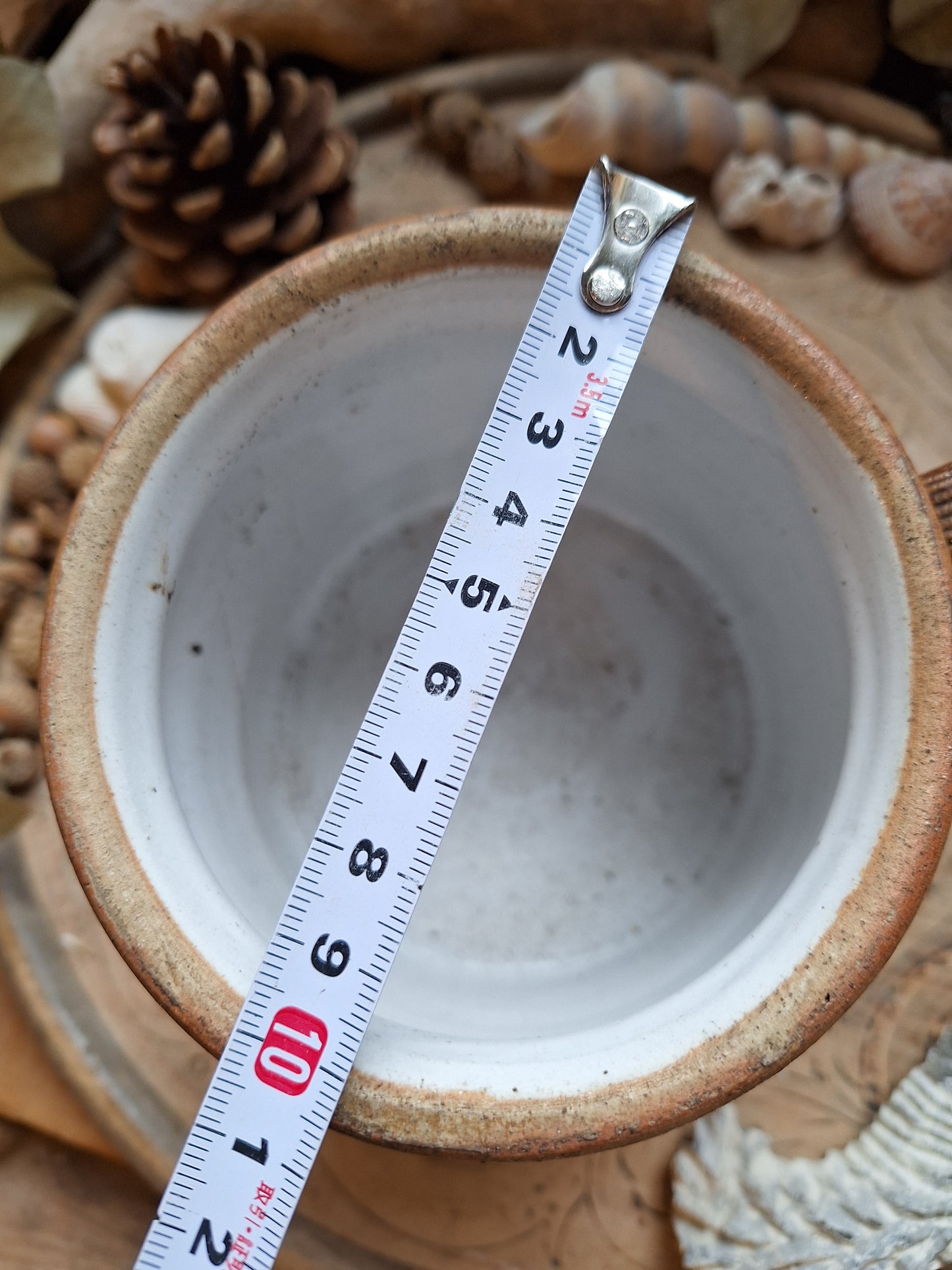 French stoneware pot