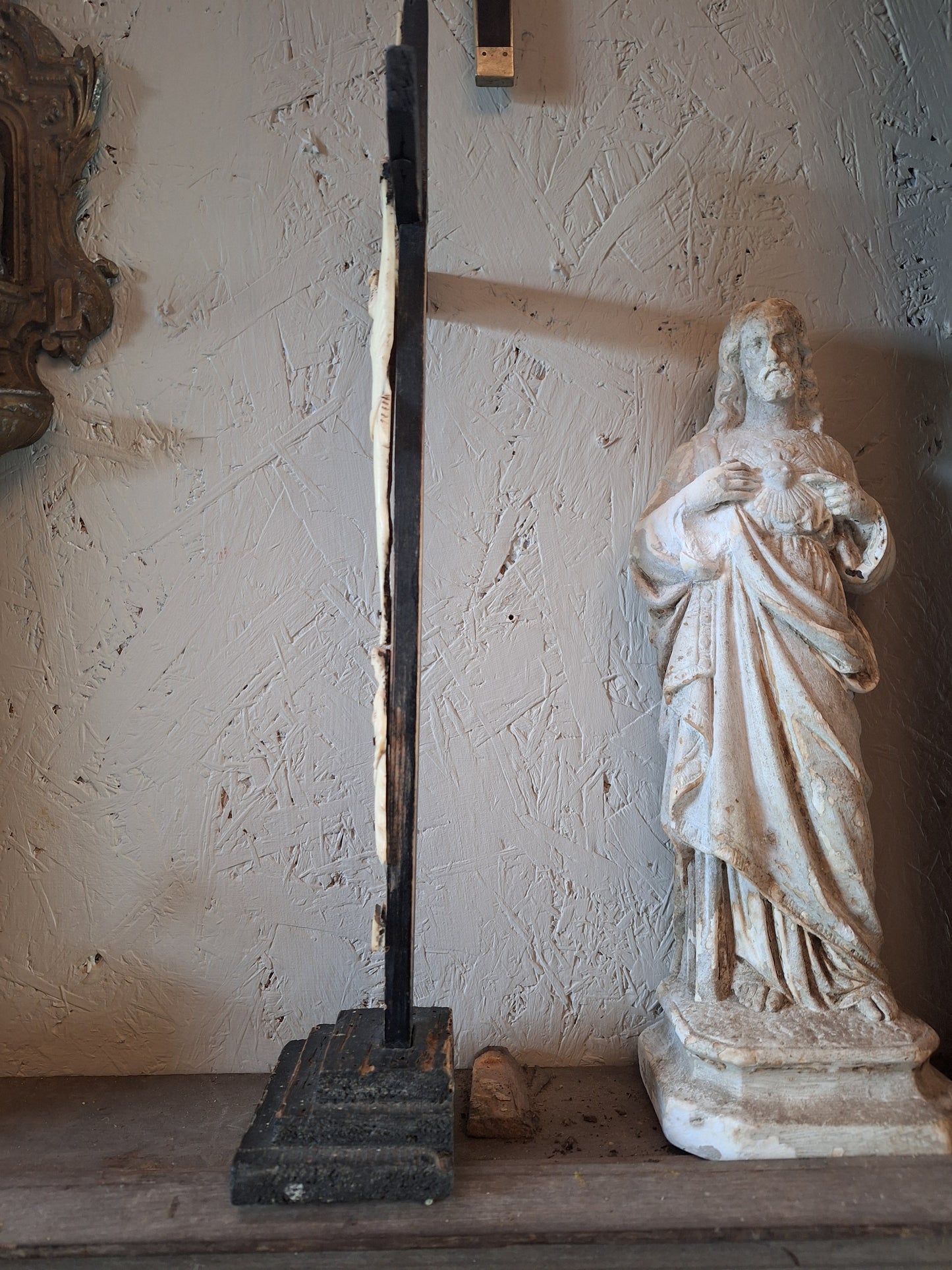 French Vintage Crucifix